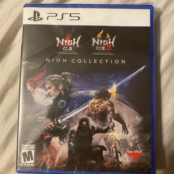 Nioh 1 and 2 collection ps5 - Picture 1 of 2